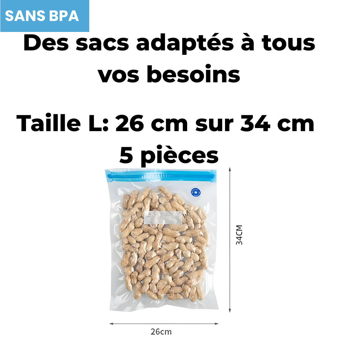 Pompe sous vide anti-gaspillage