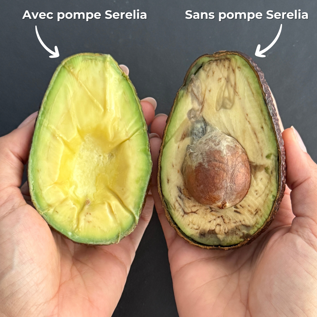 Sacs sous vide réutilisables
