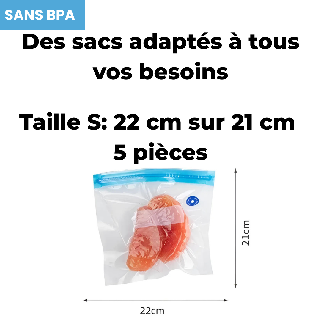 Pompe sous vide anti-gaspillage