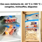 Sacs sous vide réutilisables