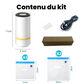 Pompe sous vide anti-gaspillage