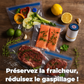 Pompe sous vide anti-gaspillage