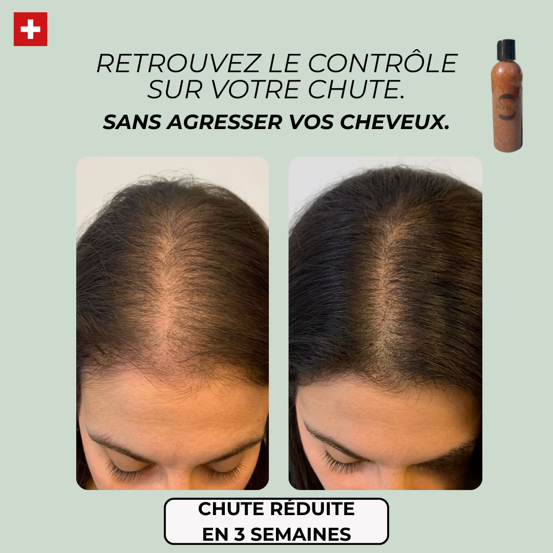 Shampoing repousse active