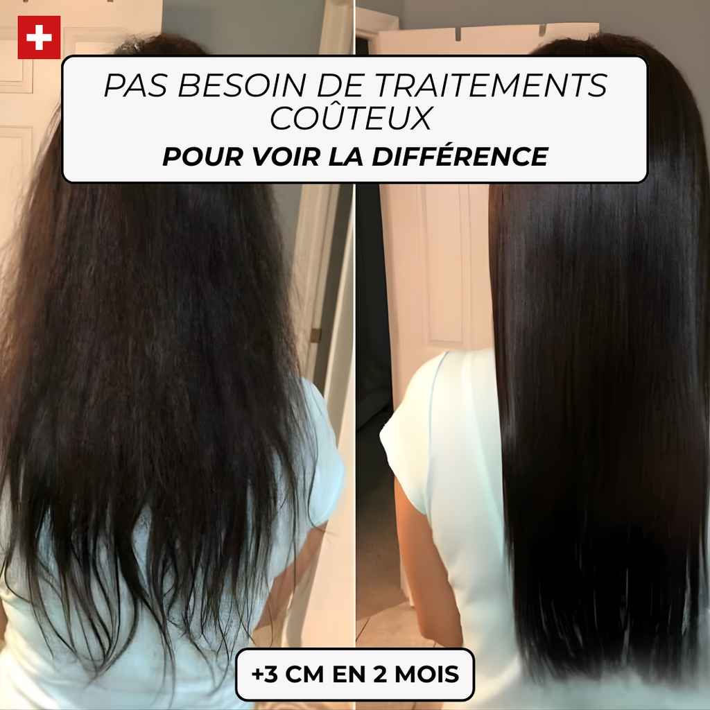 Shampoing repousse active