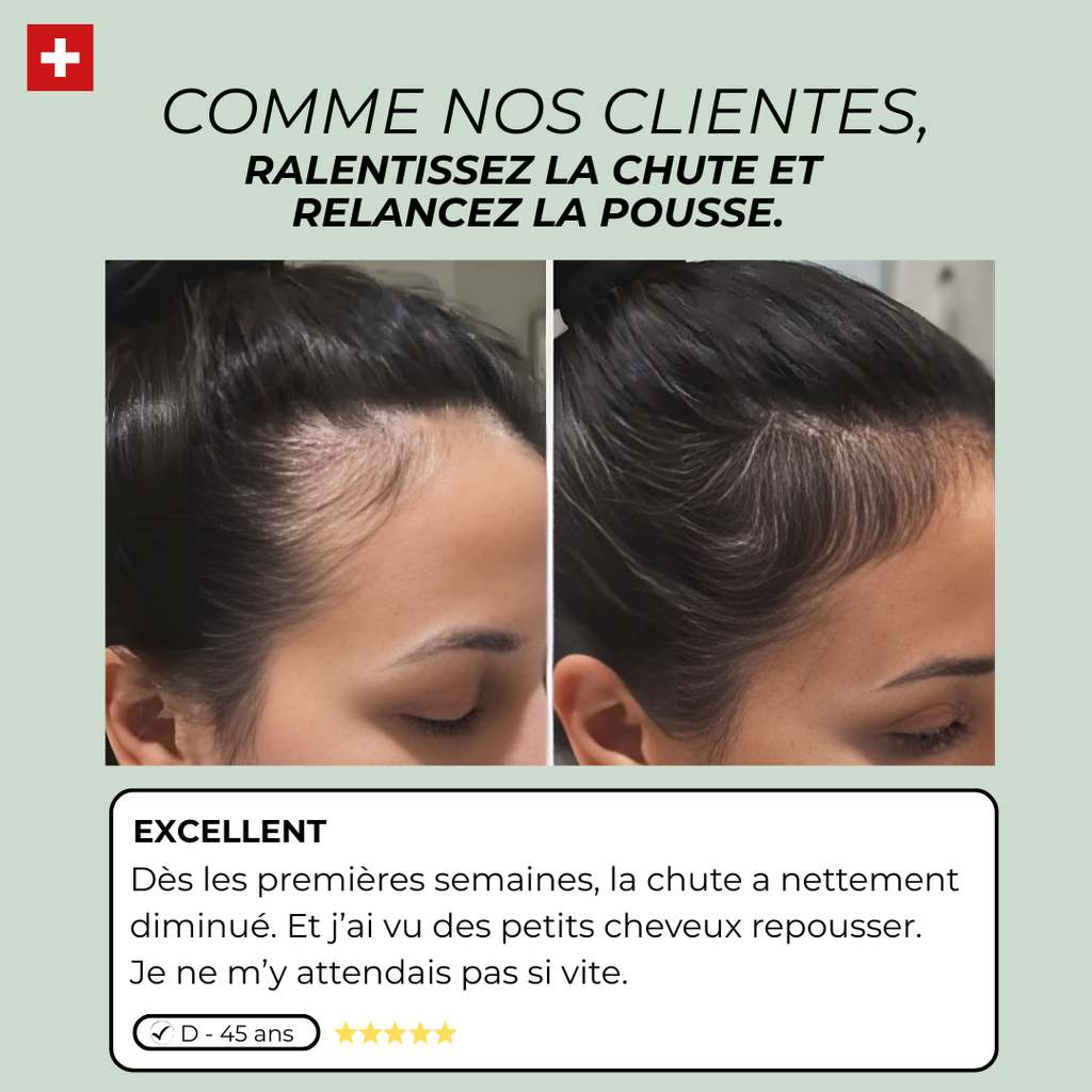 Shampoing repousse active