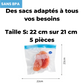 Pompe sous vide anti-gaspillage