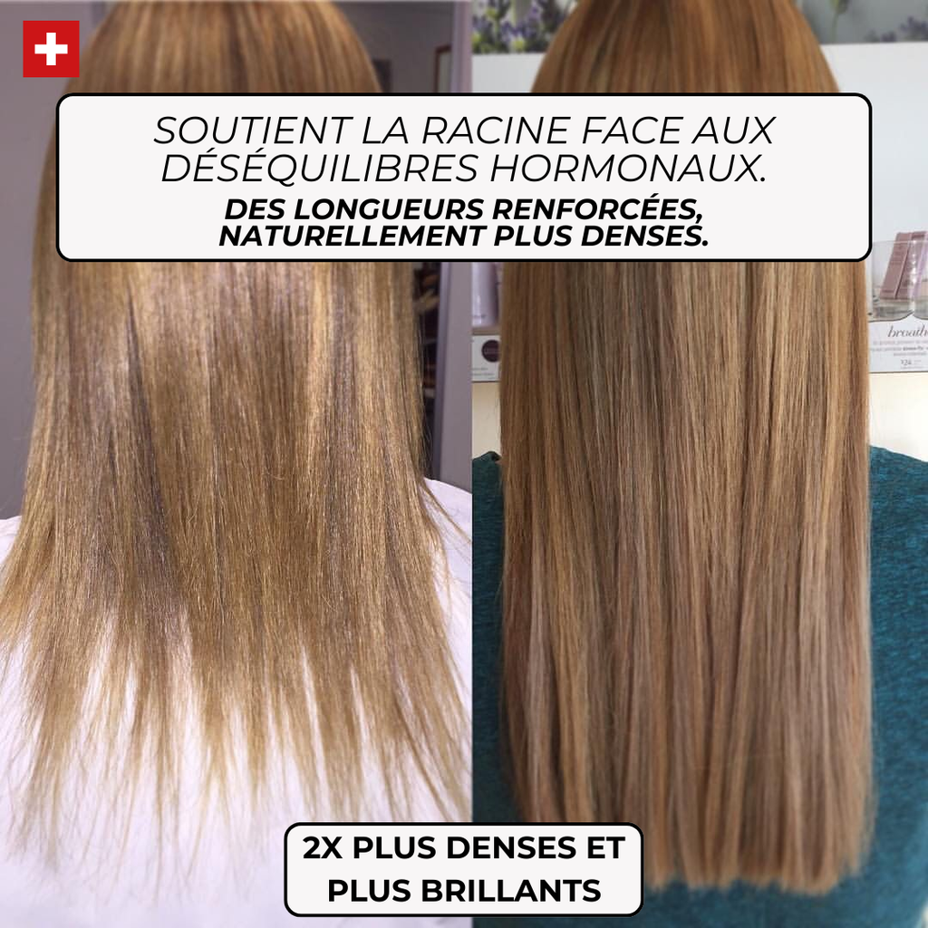 Shampoing repousse active