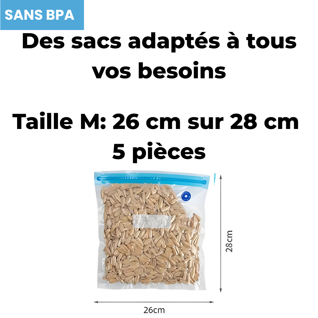 Pompe sous vide anti-gaspillage